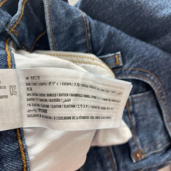 Abercrombie & Fitch Jeans 26 Extra Short Curve Love 90s Straight - Picture 4 of 6